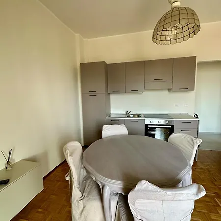 公寓 La Casetta Con Vista Su Borgo 圣达尔马佐镇